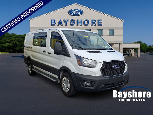 Certified 2025 Ford Transit 250 Low Roof w/ Exterior Upgrade Package