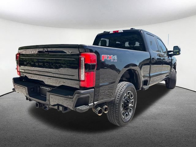 Certified 2025 Ford F350 Platinum AWD/4WD image 15