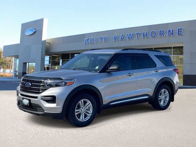 Certified 2020 Ford Explorer XLT AWD/4WD image 3