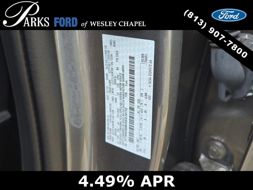 Certified 2024 Ford F350 Lariat w/ Lariat Ultimate Package image 35