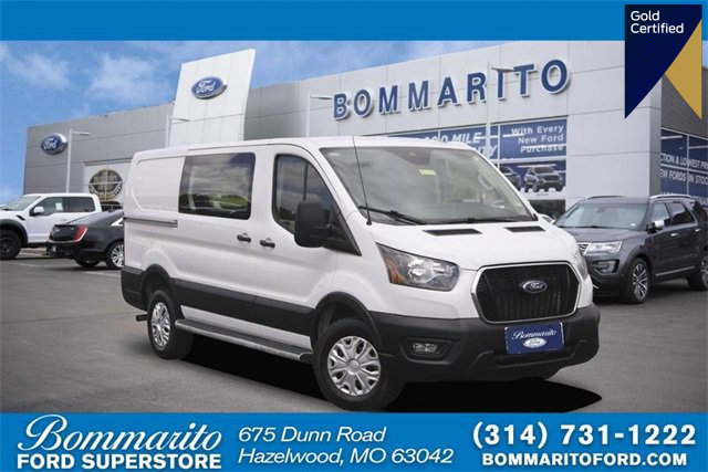 Certified 2023 Ford Transit 250 Low Roof w/ Exterior Upgrade Package