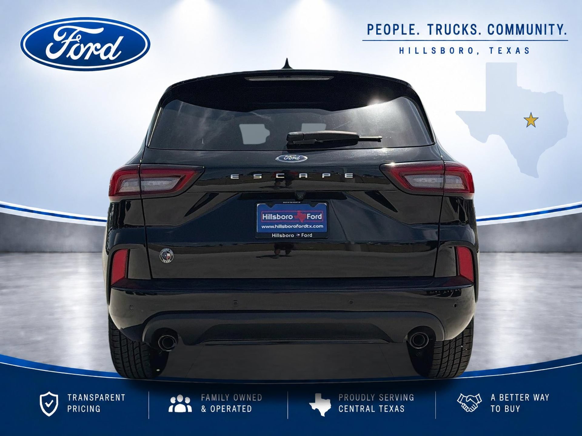 Certified 2024 Ford Escape ST-Line w/ Tech Pack #1 FWD image 6