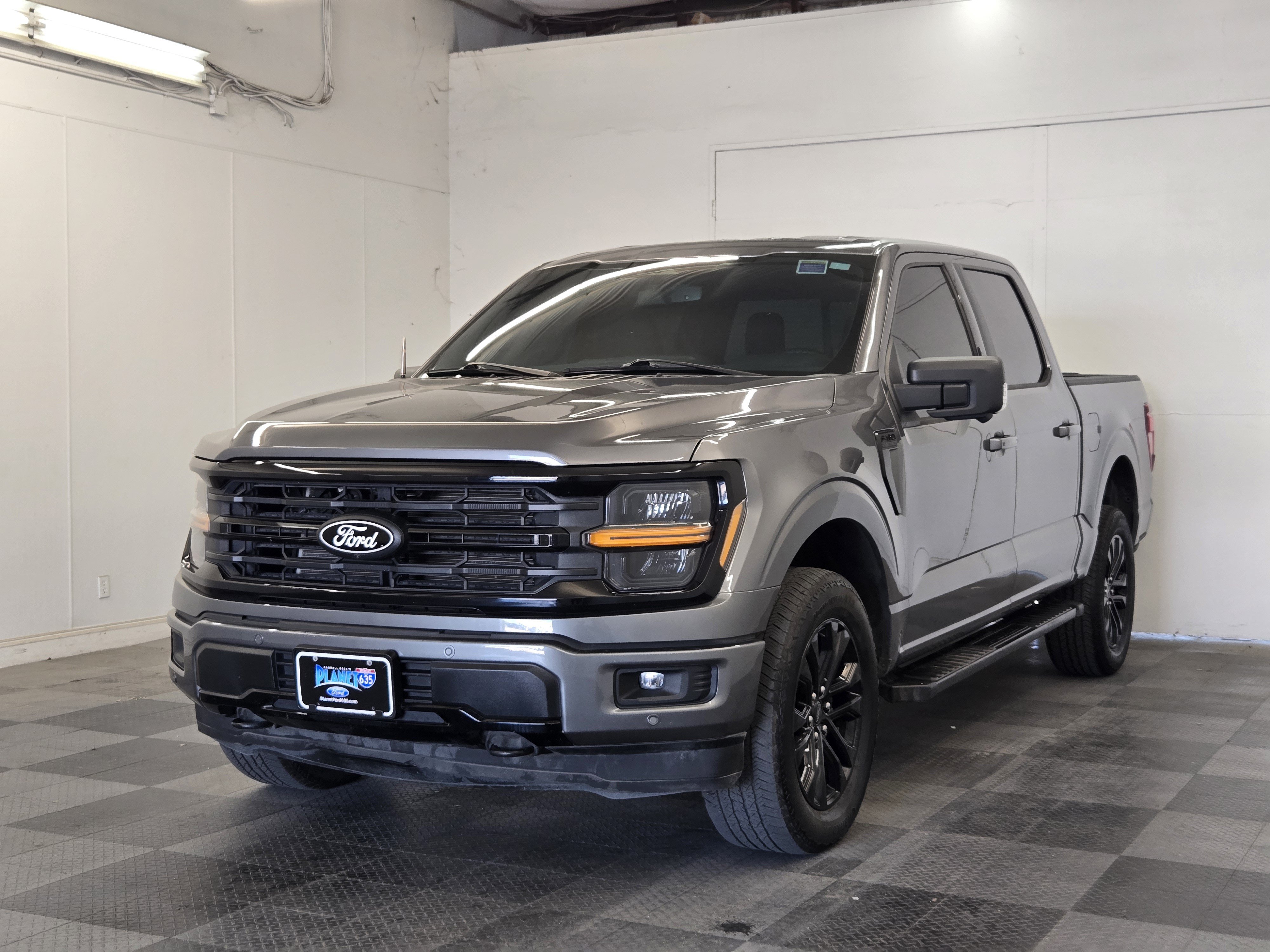 Certified 2024 Ford F150 XLT w/ Equipment Group 302A MID AWD/4WD image 4