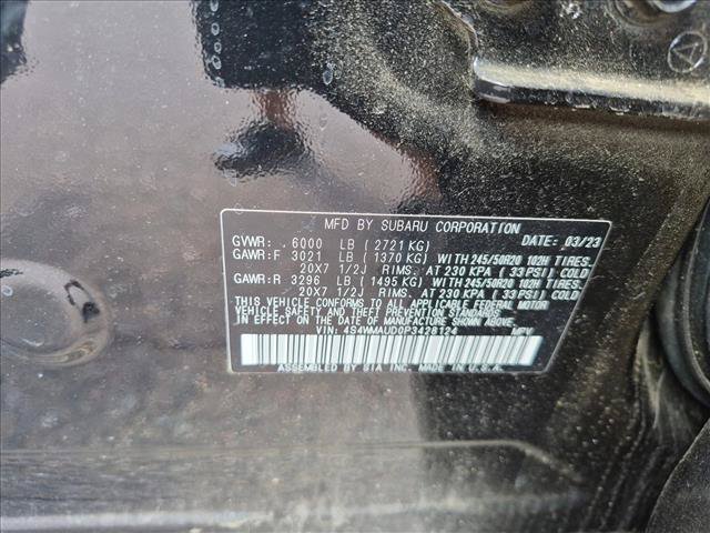 Used 2023 Subaru Ascent Limited w/ Technology Package AWD/4WD image 25