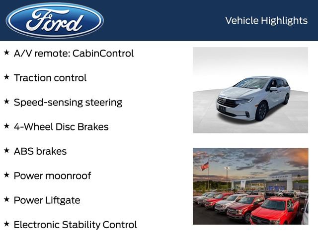 Used 2021 Honda Odyssey EX-L image 12