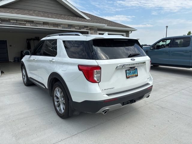 Certified 2023 Ford Explorer Limited w/ Limited Technology Package AWD/4WD image 5