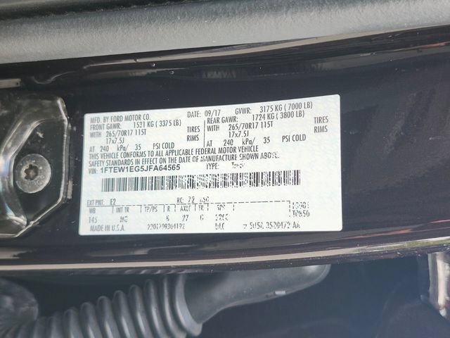 Certified 2018 Ford F150 XLT AWD/4WD image 33
