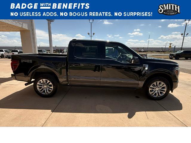 Certified 2025 Ford F150 King Ranch w/ FX4 Off-Road Package AWD/4WD image 3
