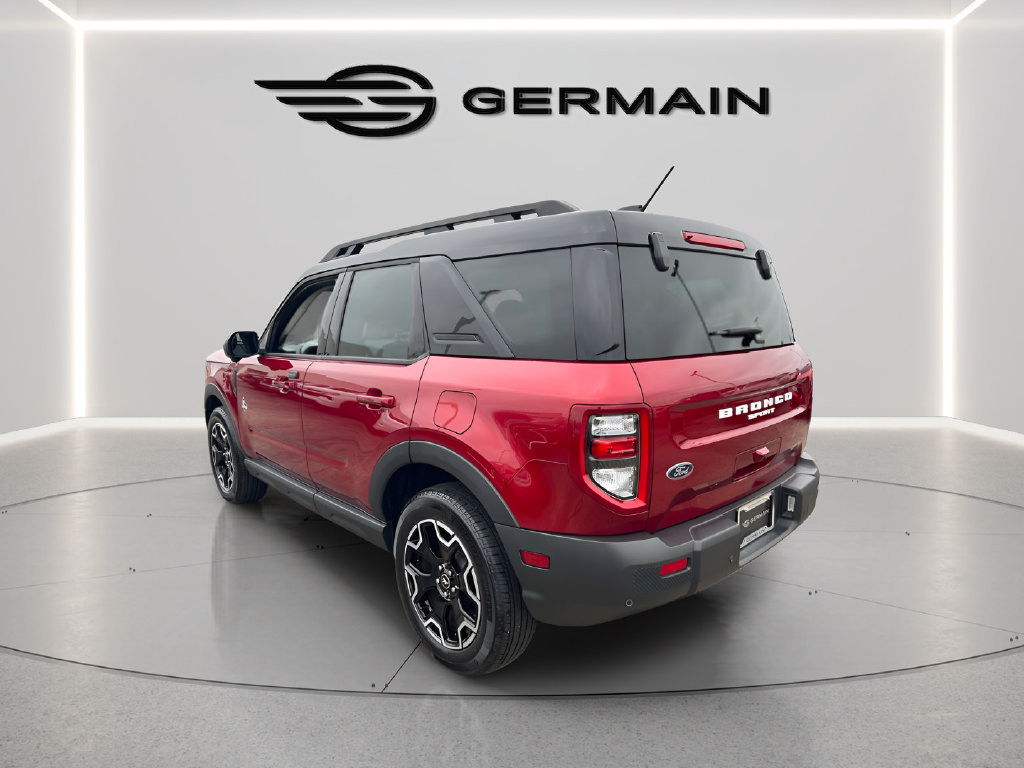 Certified 2025 Ford Bronco Sport Outer Banks w/ Outer Banks Tech Package+ AWD/4WD image 6