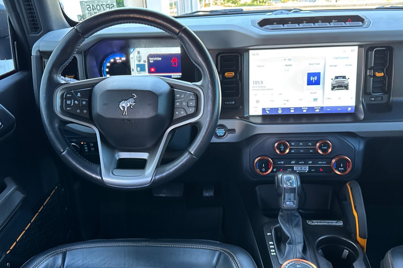 Certified 2022 Ford Bronco Badlands AWD/4WD image 14