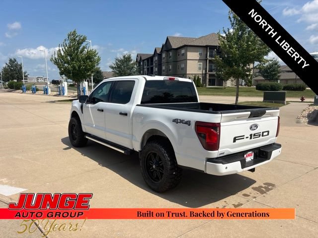 Certified 2025 Ford F150 XLT w/ Equipment Group 301A Standard AWD/4WD image 3