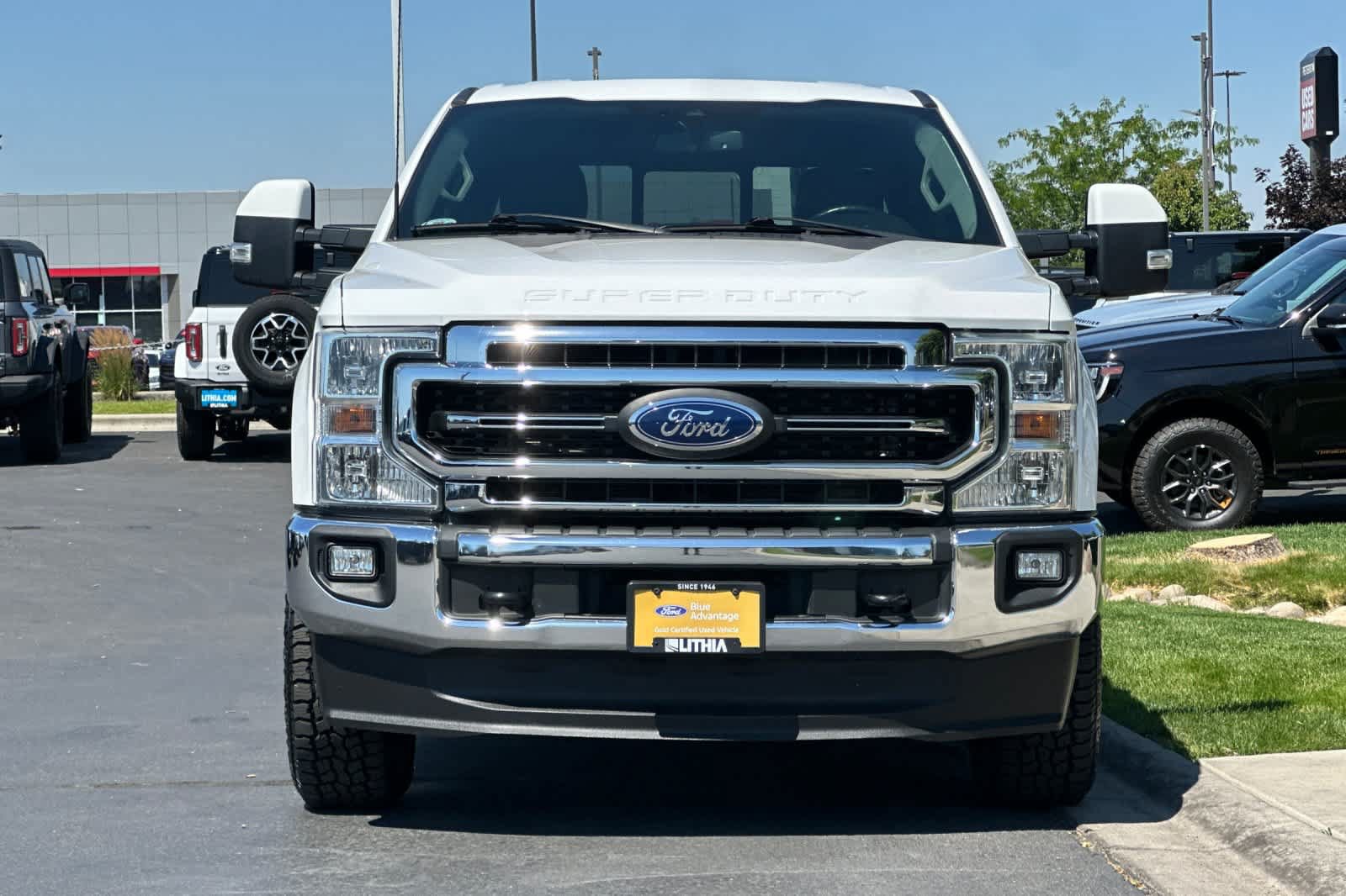 Certified 2021 Ford F250 Lariat w/ Lariat Value Package AWD/4WD image 9