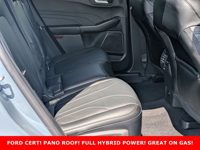 Certified 2025 Ford Escape Platinum w/ Premium Technology Package FWD image 28