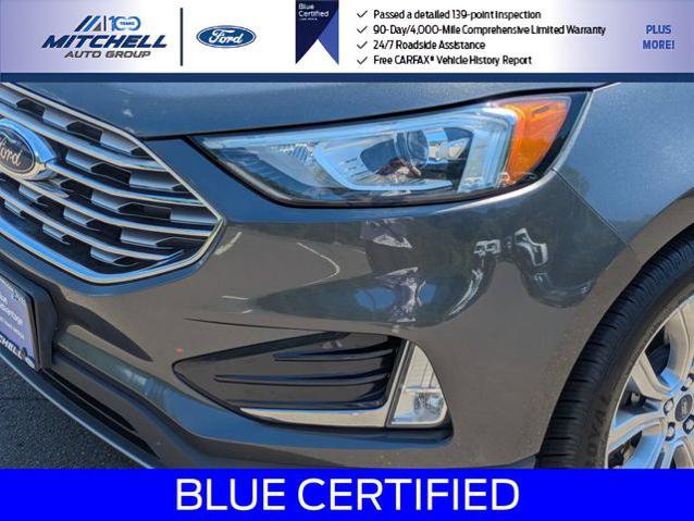 Certified 2019 Ford Edge Titanium AWD/4WD image 9