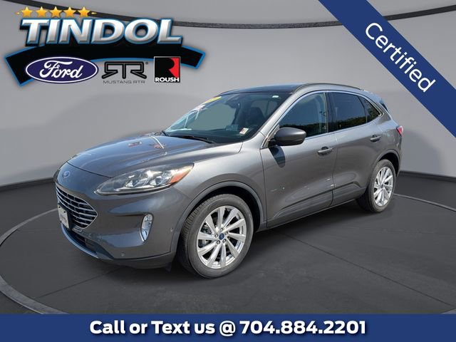 Certified 2021 Ford Escape Titanium w/ Titanium Elite Package