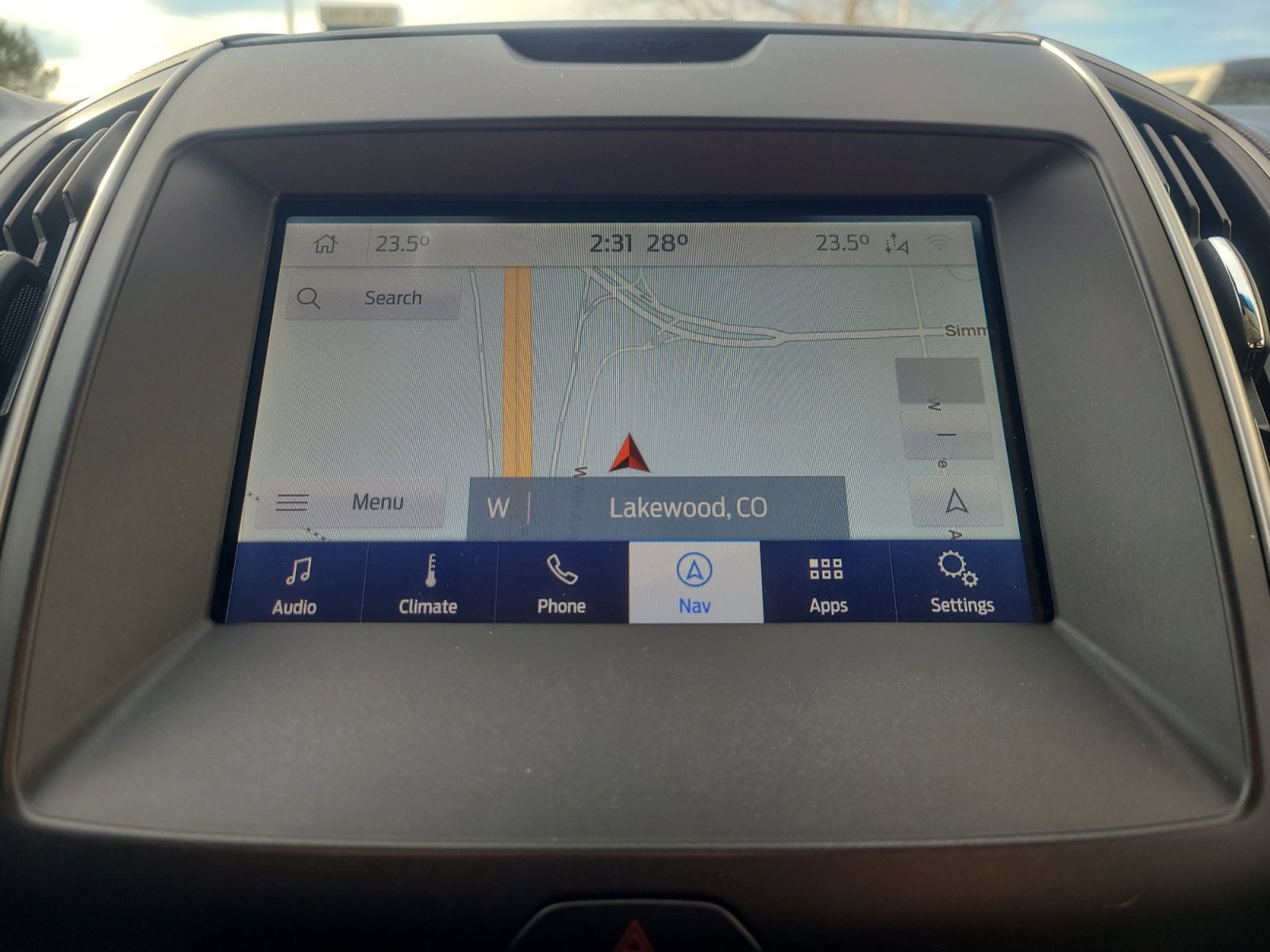 Certified 2020 Ford Edge SEL w/ Convenience Package image 27