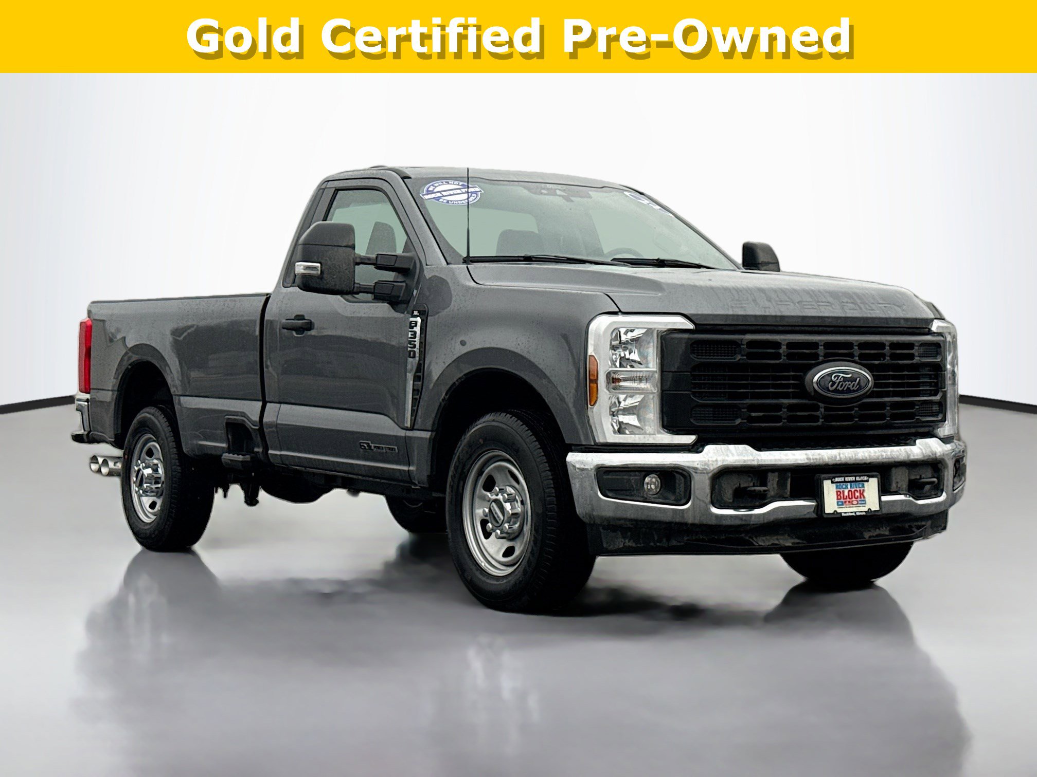 Certified 2024 Ford F350 XL w/ XL Chrome Package
