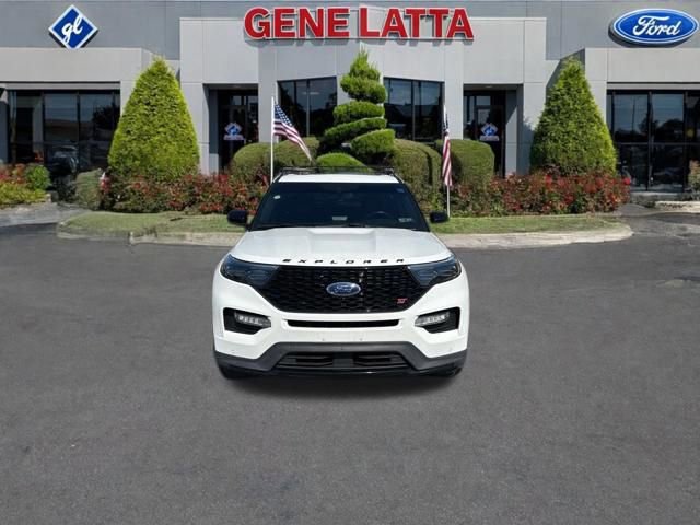 Certified 2020 Ford Explorer ST w/ Premium Technology Package image 3