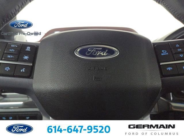 Certified 2023 Ford F150 Lariat w/ Equipment Group 502A High image 24