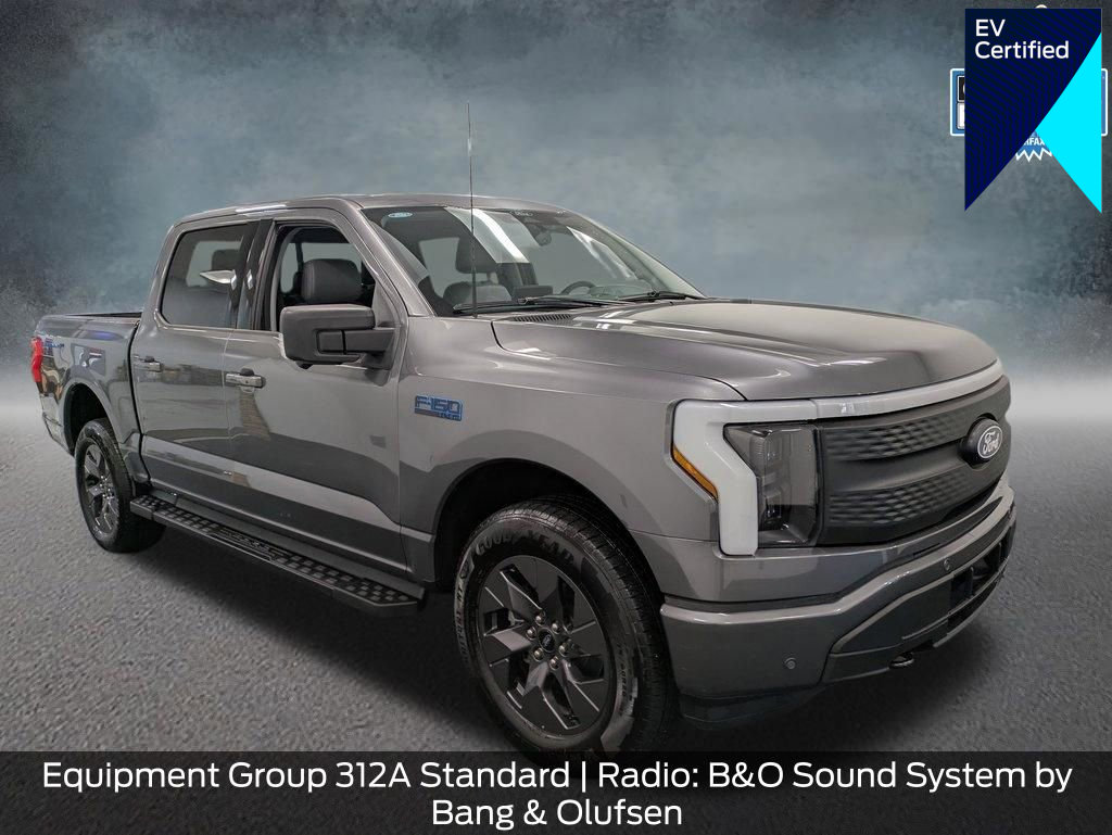 Certified 2025 Ford F150 Lightning Flash image 1