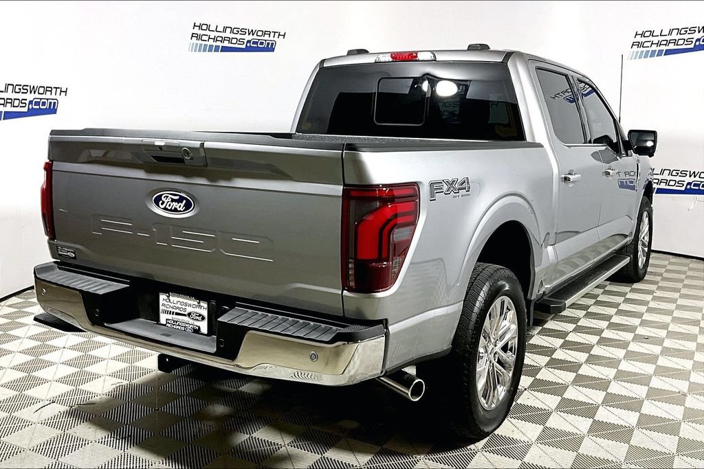 Certified 2026 Ford F150 Lariat w/ Equipment Group 501A Mid AWD/4WD image 9