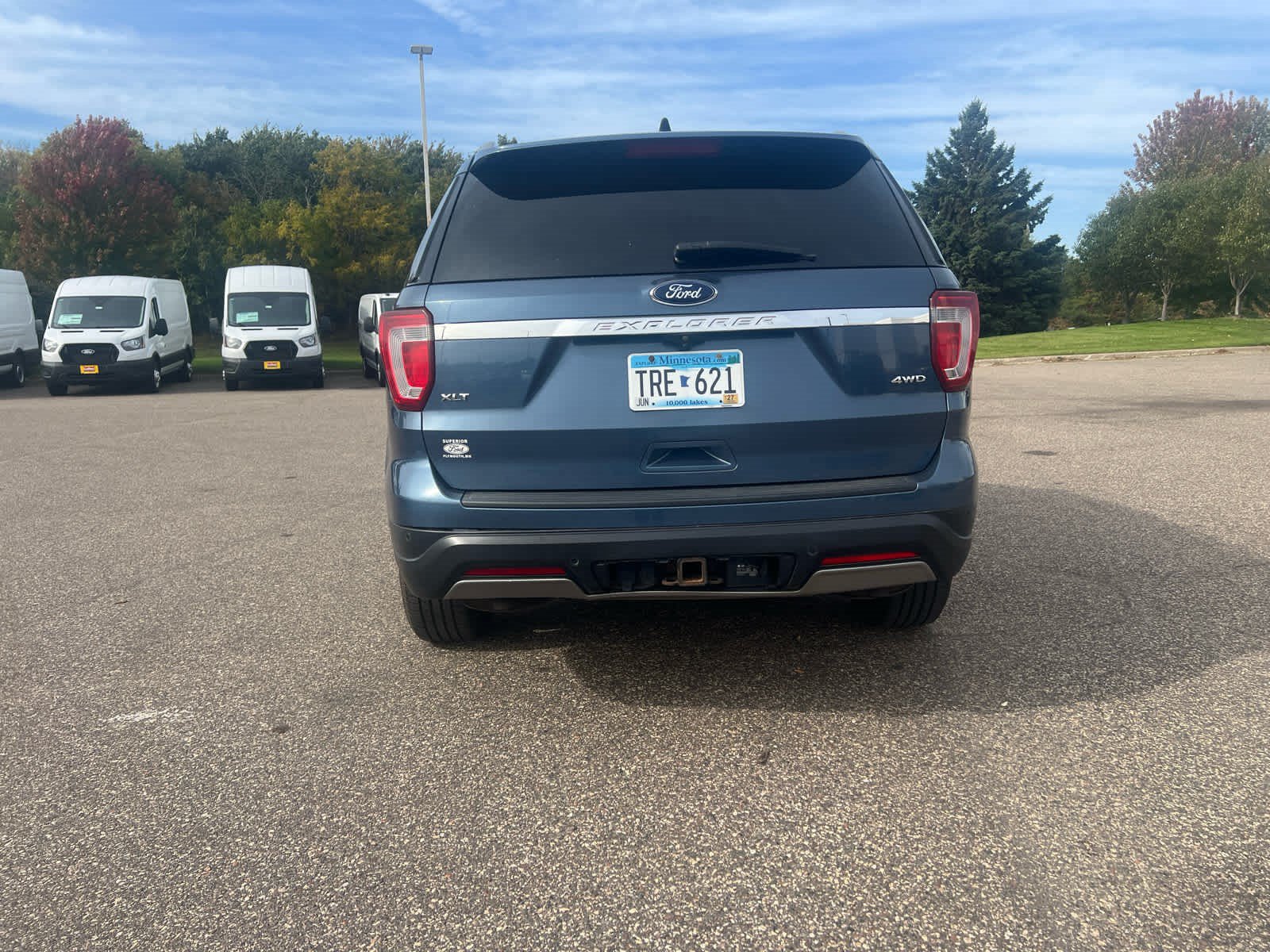 Certified 2019 Ford Explorer XLT w/ Class III Trailer Tow Package AWD/4WD image 6