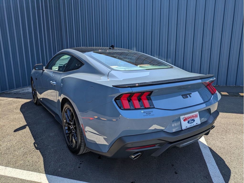 Certified 2025 Ford Mustang GT Premium w/ Mustang Nite Pony Package image 3