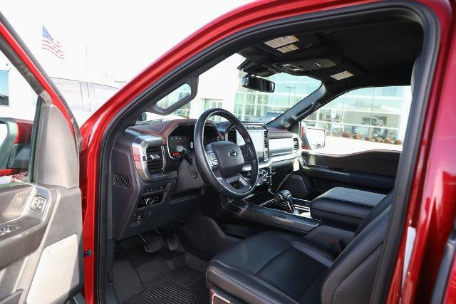 Certified 2023 Ford F150 Lariat w/ Equipment Group 502A High image 20