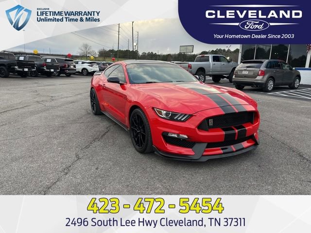 Certified 2019 Ford Mustang Shelby GT350 w/ Technology Package