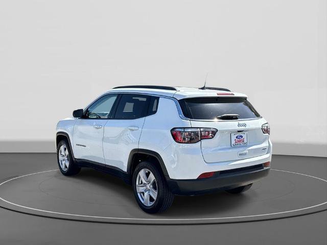 Used 2022 Jeep Compass Latitude FWD image 7
