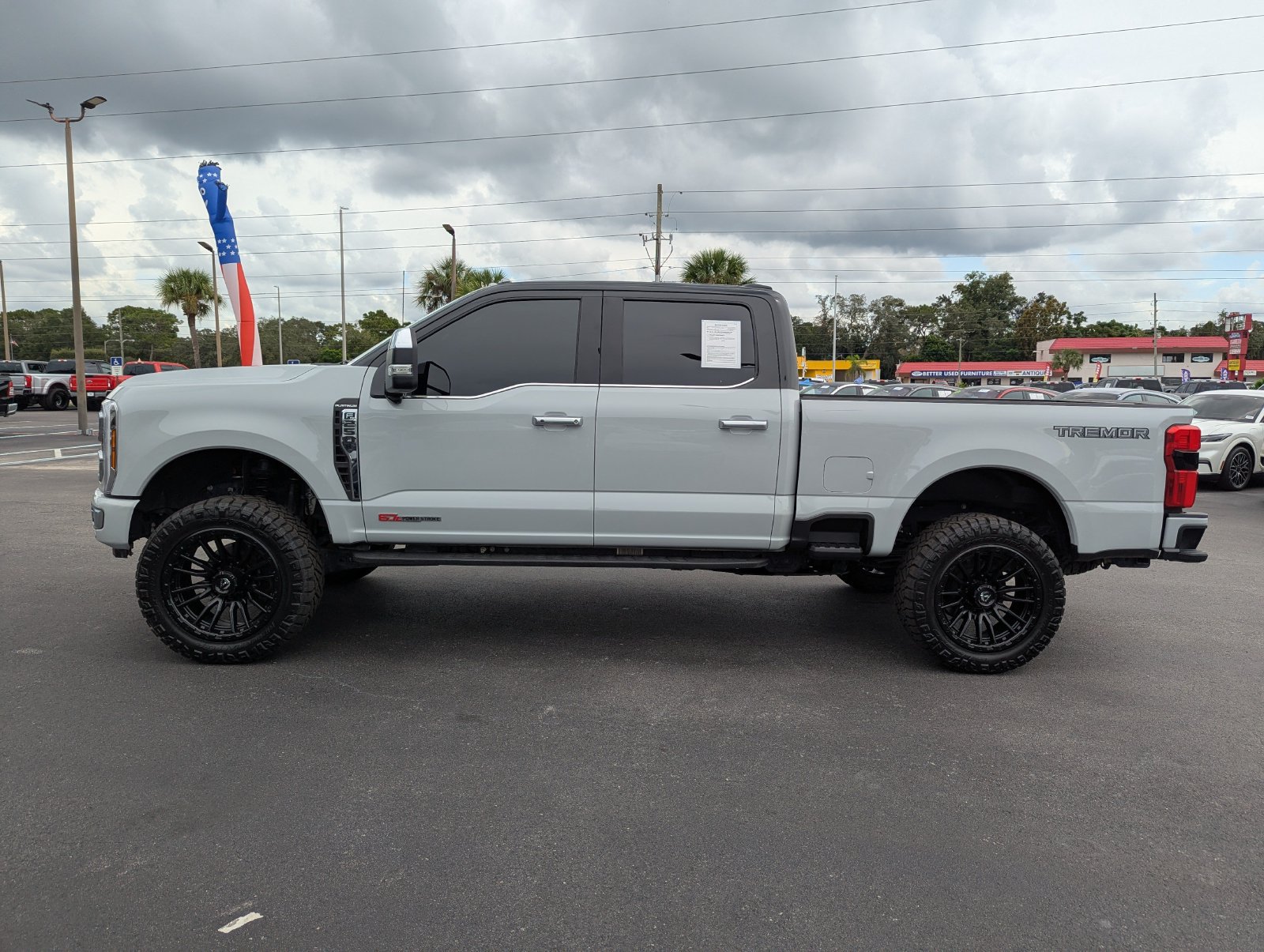 Certified 2026 Ford F250 Platinum w/ Platinum Plus Package AWD/4WD image 7