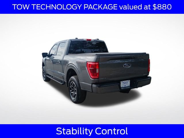 Certified 2022 Ford F150 XLT w/ Equipment Group 302A High AWD/4WD image 7