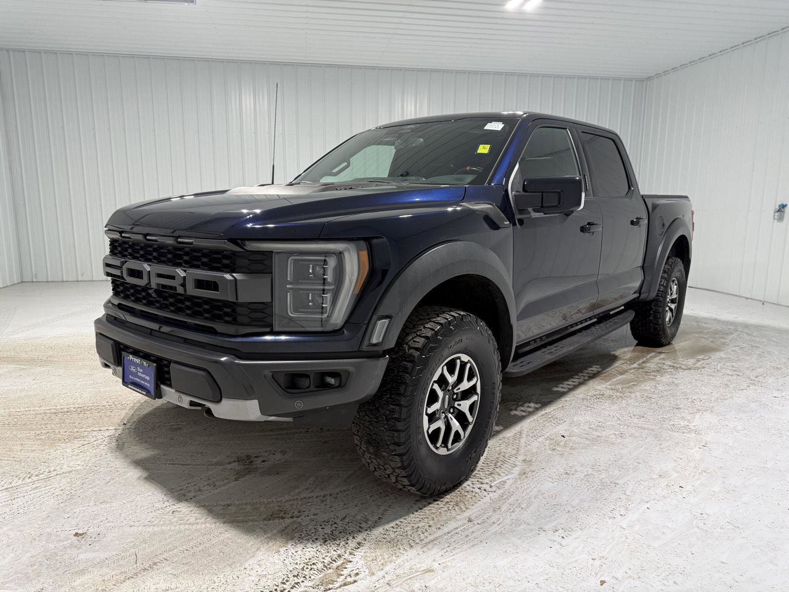 Certified 2022 Ford F150 Raptor w/ Equipment Group 801A High