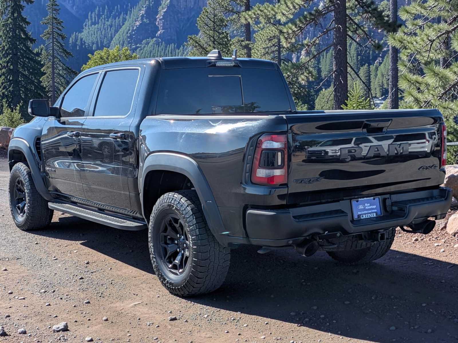 Used 2022 RAM 1500 TRX w/ TRX Level 2 Equipment Group AWD/4WD image 4