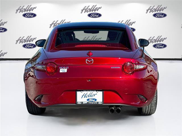 Used 2021 MAZDA MX-5 Miata RF Grand Touring RWD image 7