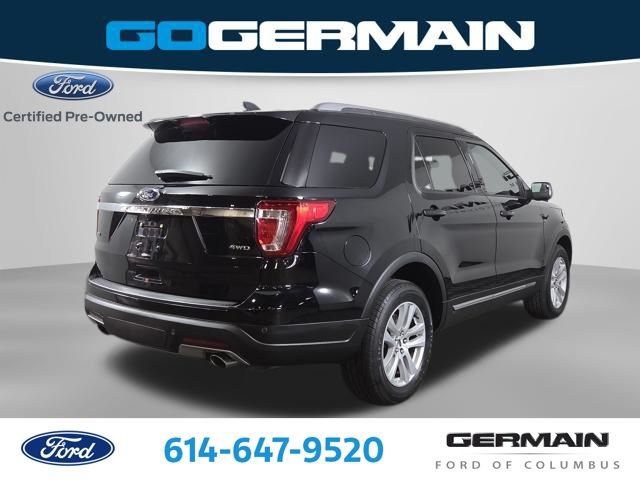 Certified 2018 Ford Explorer XLT AWD/4WD image 7