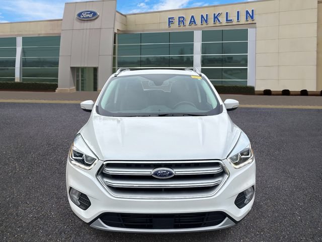 Certified 2017 Ford Escape Titanium FWD image 2