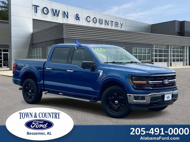 Certified 2024 Ford F150 XLT w/ Mobile Office Package