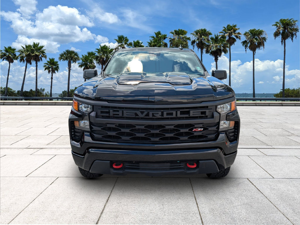 Used 2024 Chevrolet Silverado 1500 Custom Trail Boss AWD/4WD image 3