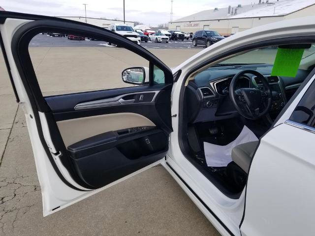 Certified 2018 Ford Fusion S FWD image 10