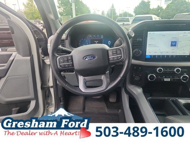 Certified 2024 Ford F150 XLT w/ Equipment Group 302A MID AWD/4WD image 22