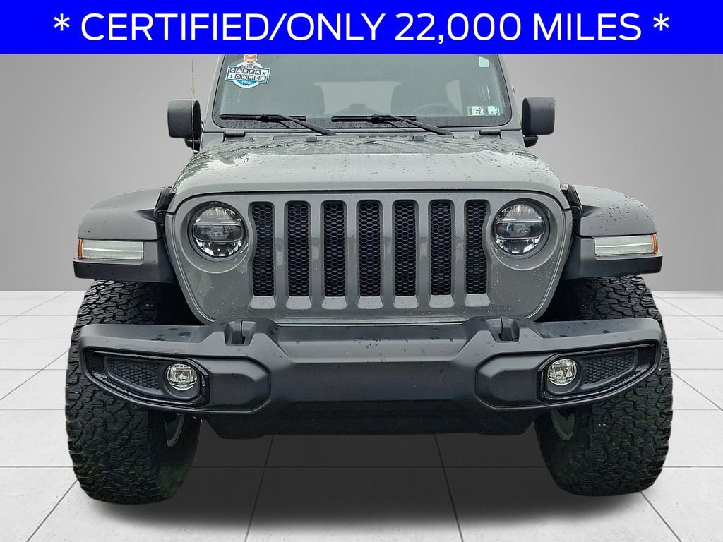 Used 2022 Jeep Wrangler Unlimited Sport image 7