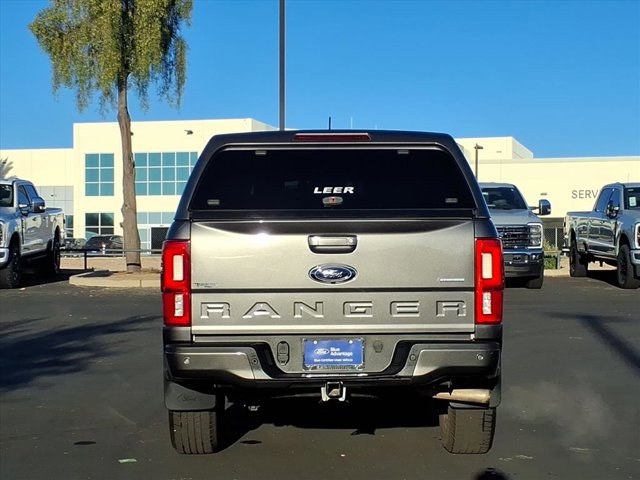 Certified 2020 Ford Ranger Lariat w/ Equipment Group 501A Mid image 5