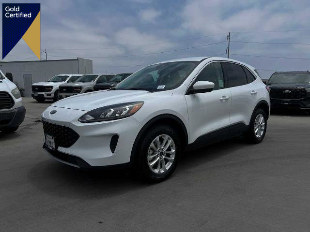 Certified 2021 Ford Escape SE image 1