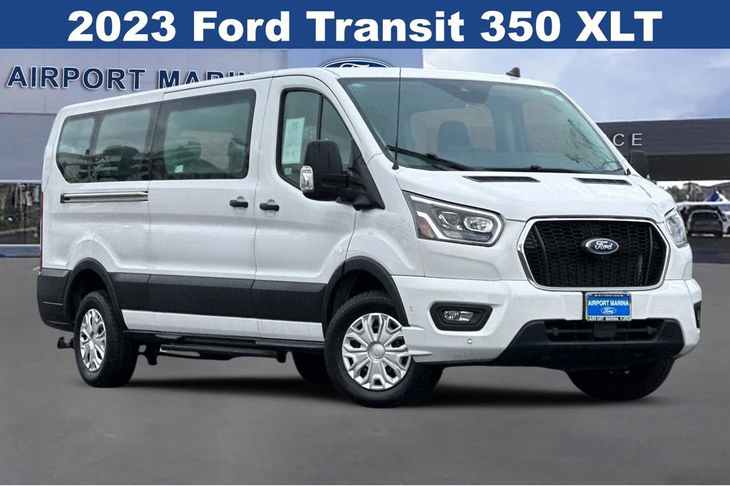 Certified 2023 Ford Transit 350 XLT image 2
