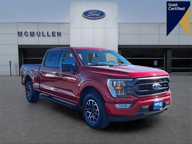 Certified 2022 Ford F150 XLT w/ Equipment Group 302A High