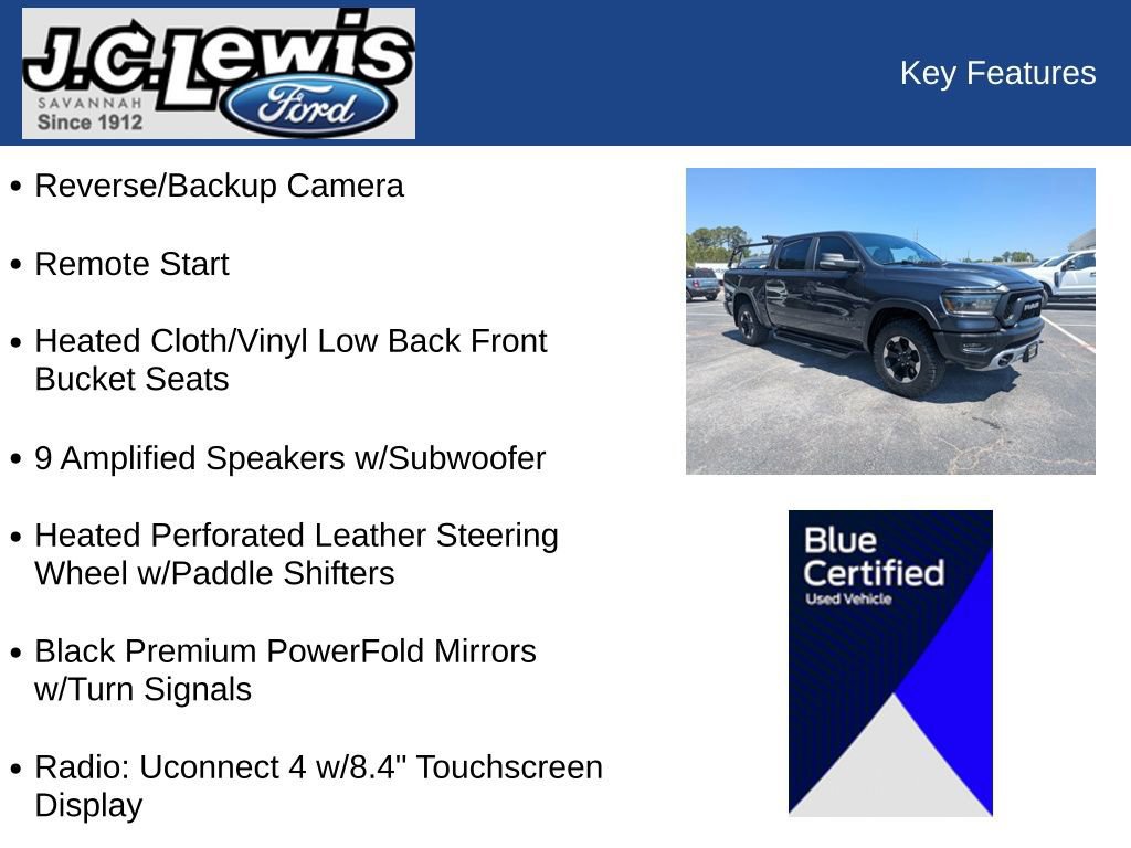 Used 2020 RAM 1500 Rebel w/ Rebel Level 1 Equipment Group AWD/4WD image 30