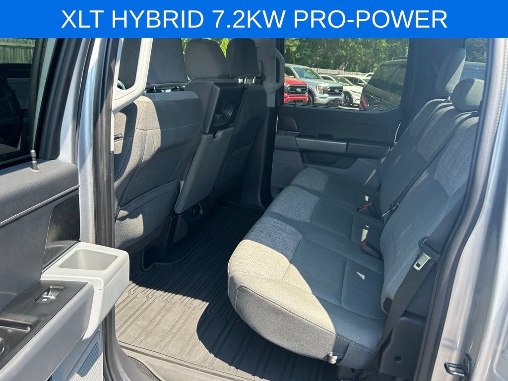 Certified 2023 Ford F150 XLT w/ Equipment Group 302A High AWD/4WD image 18