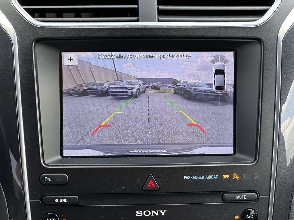 Certified 2019 Ford Explorer Sport w/ Ford Safe & Smart Package AWD/4WD image 20