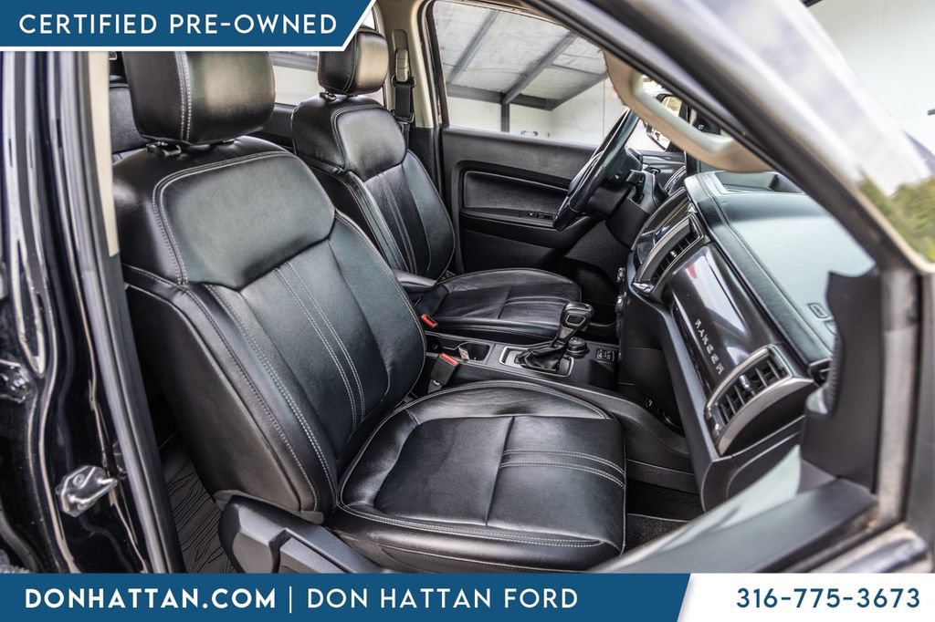 Certified 2020 Ford Ranger Lariat w/ Equipment Group 501A Mid AWD/4WD image 21